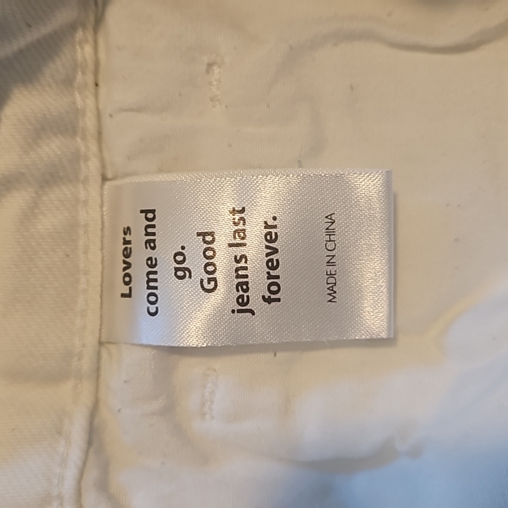 NWOT PacSun split color jean shorts - Picture 4 of 6